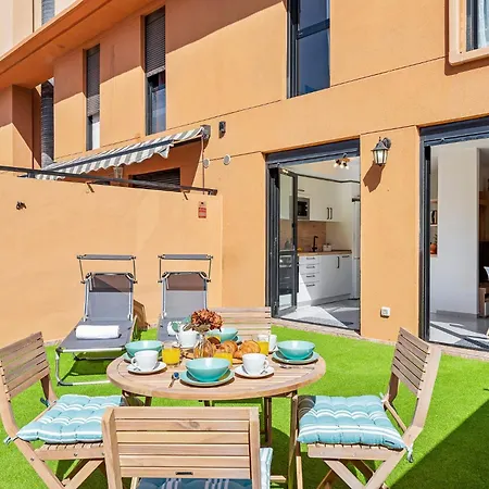 Medano4you Seabreeze Terrace דירה אל מדאנו