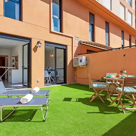 Medano4you Seabreeze Terrace דירה *