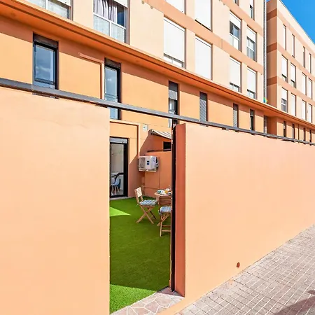 דירה Medano4you Seabreeze Terrace *