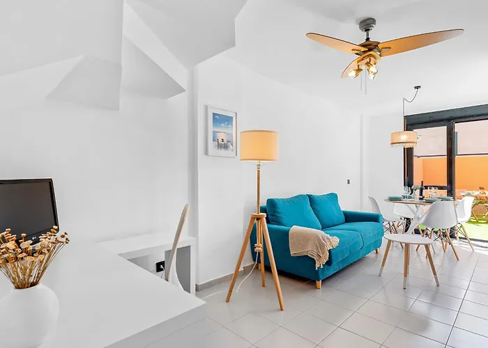 아파트 Medano4you Seabreeze Terrace 엘메다노