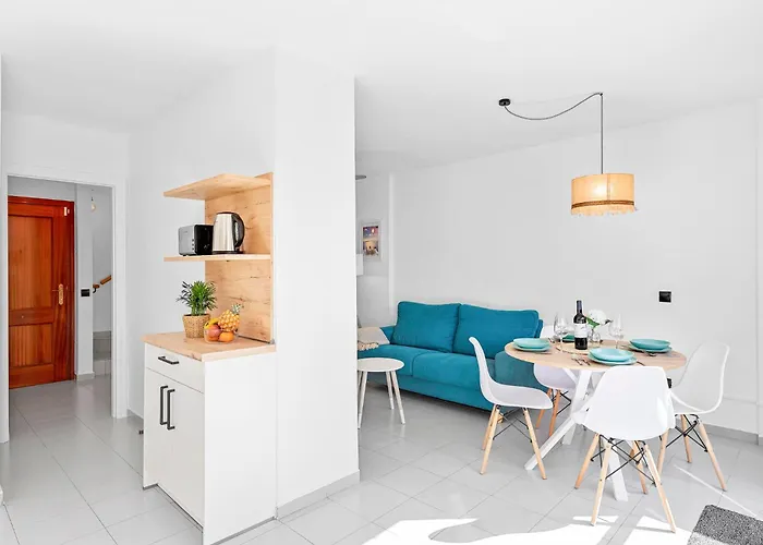 아파트 Medano4you Seabreeze Terrace 엘메다노