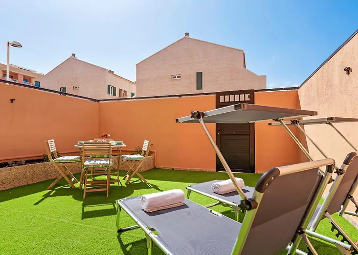 Medano4you Seabreeze Terrace 엘메다노