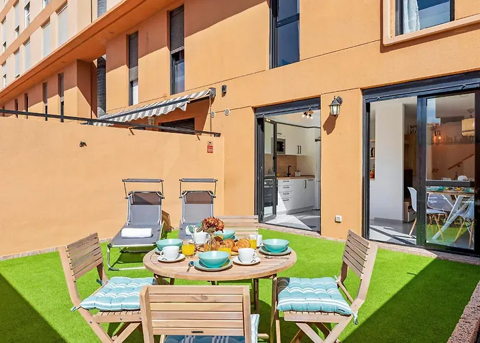 Medano4you Seabreeze Terrace 아파트 엘메다노