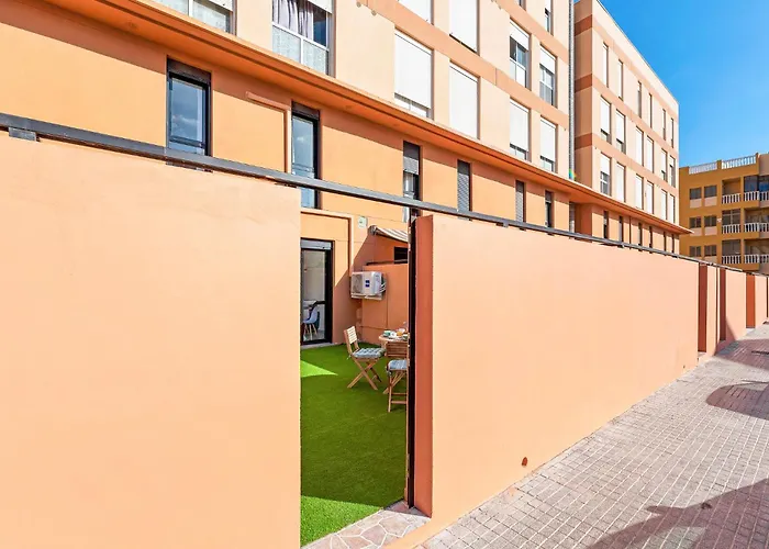 Διαμέρισμα Medano4you Seabreeze Terrace *